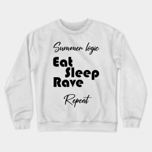 We all know summer logic Crewneck Sweatshirt